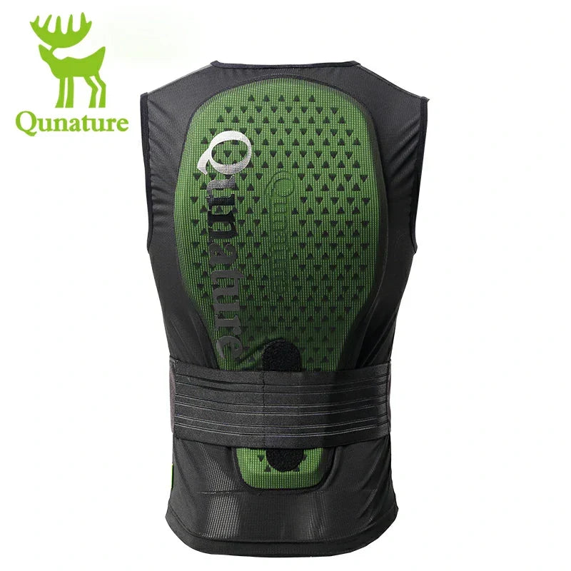 Qunature Ski Back Vest  EU Certified Protection  Breathable Comfort