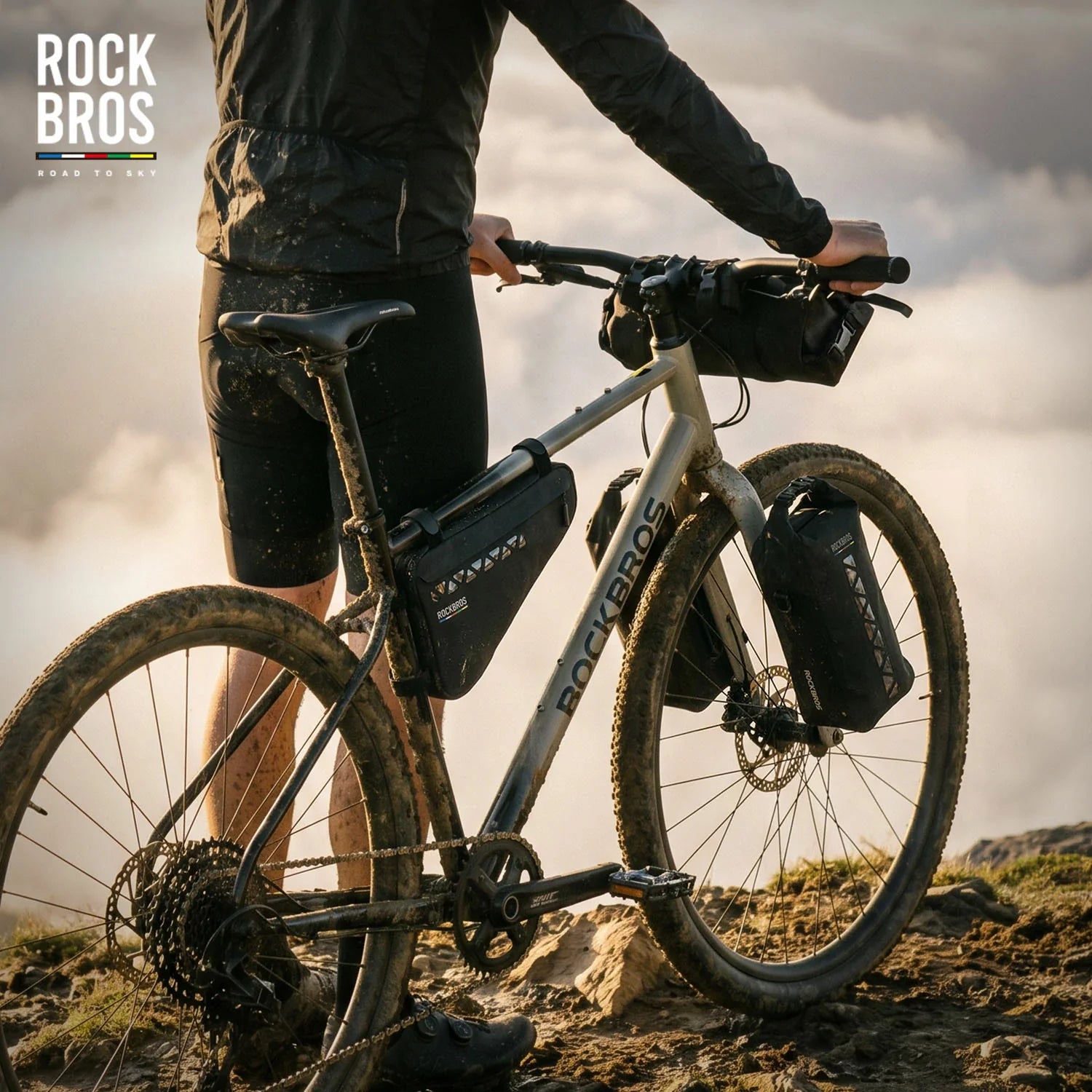 TL-17 Bags 100% Waterproof Bike Bags ROAD TO SKY