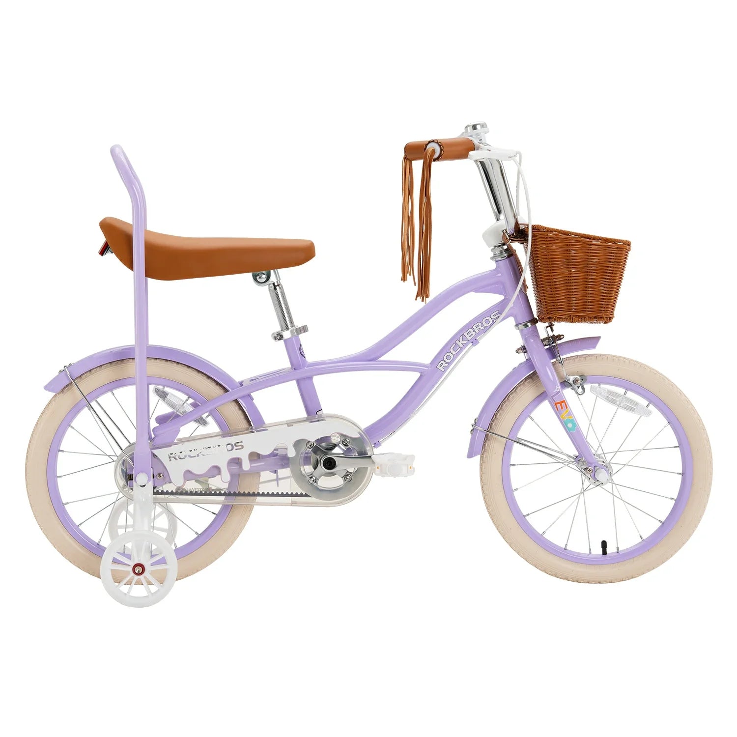 Bike with 95% pre-installed parts for easy assembly #color_Purple