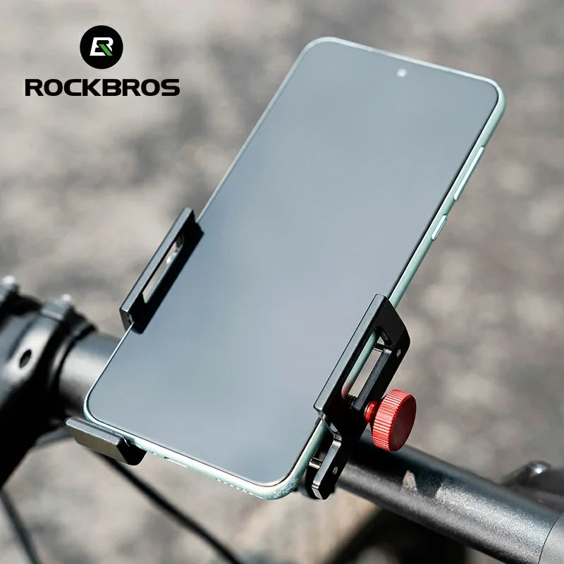 ROCKBROS S Clip Ring Bike Phone Holder for 4.7–7.09" Phones