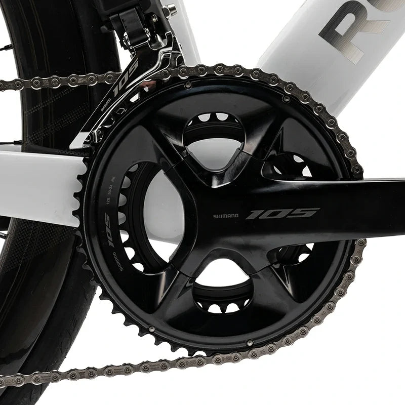 PGZ - Carbon Fiber Road Bike –  Black and White