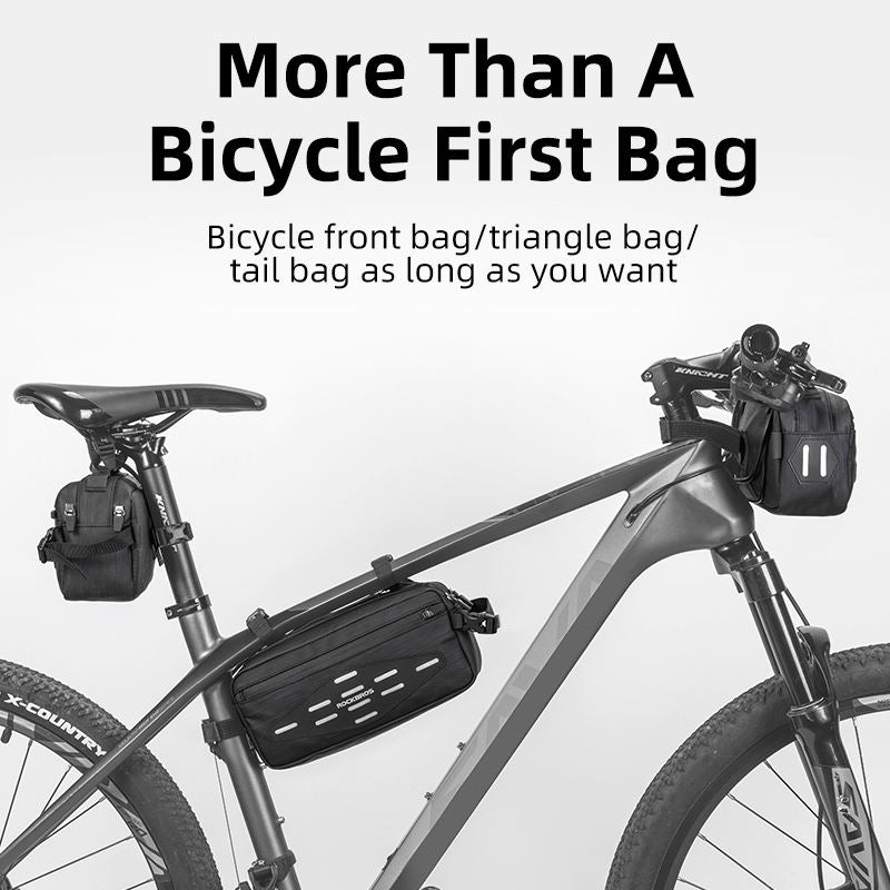 Waterproof Bike Front & Saddle Tail Bag