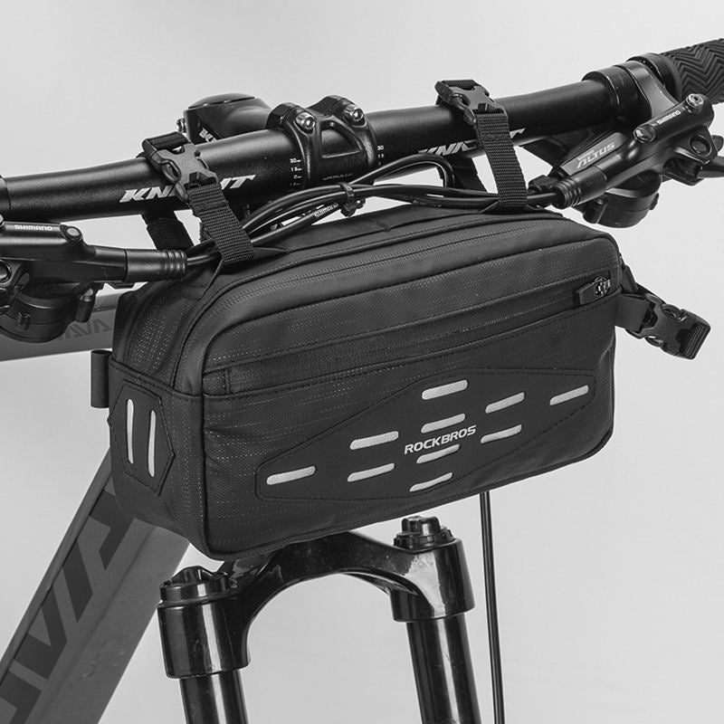 Waterproof Bike Front & Saddle Tail Bag