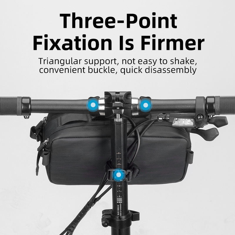 Waterproof Bike Front & Saddle Tail Bag
