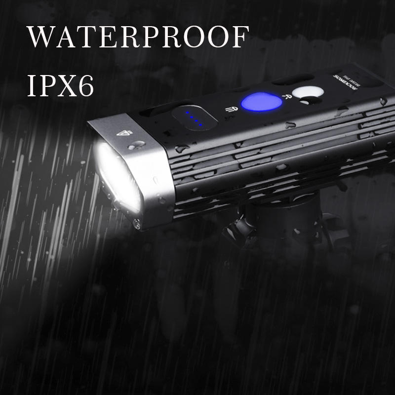 1800LM Rechargeable Dual LED Bike Front Light