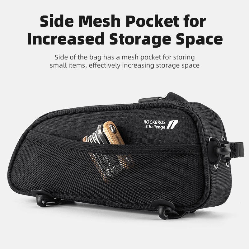 1.3L Bicycle Top Tube Frame Bag
