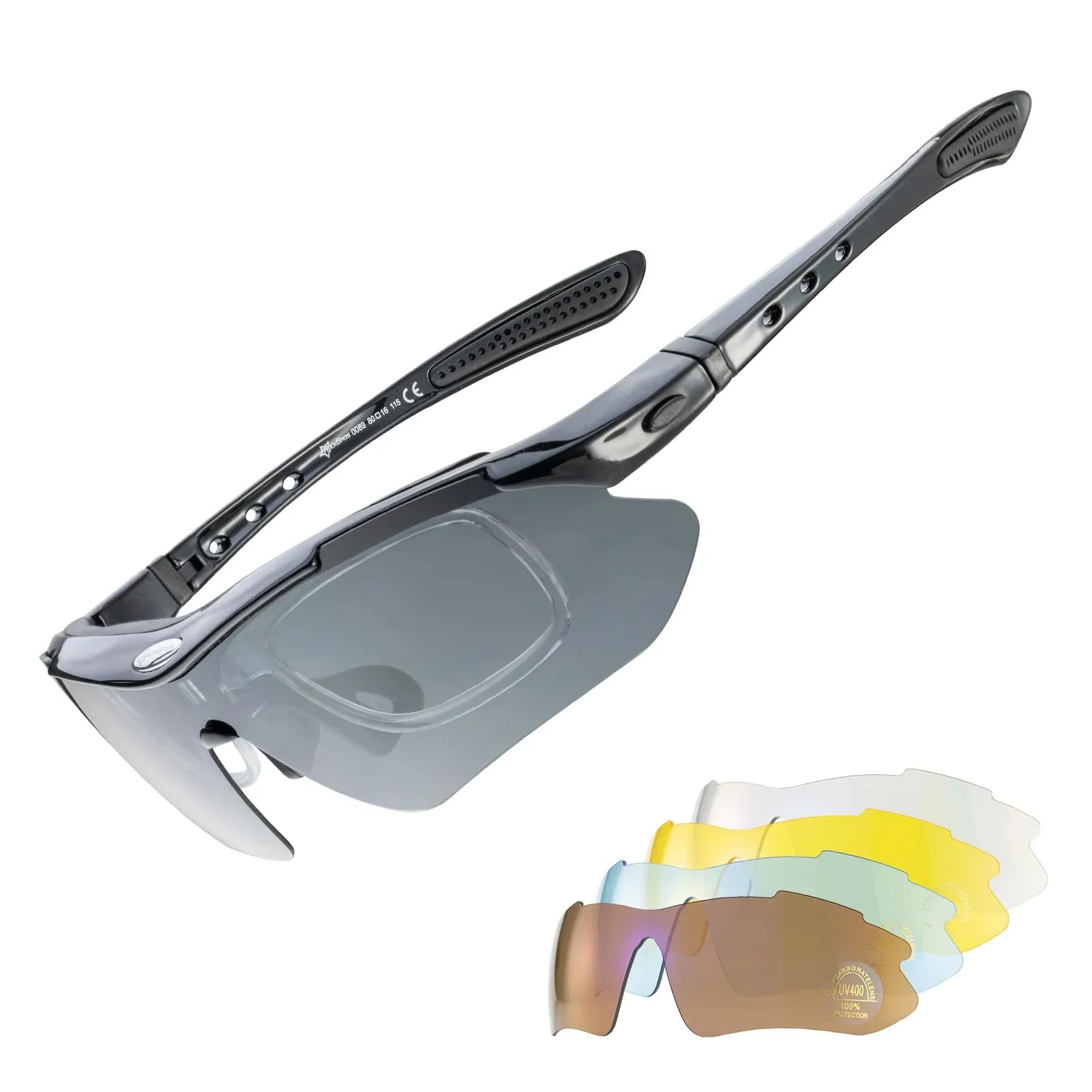 Polarized Sports Sunglasses for Cycling