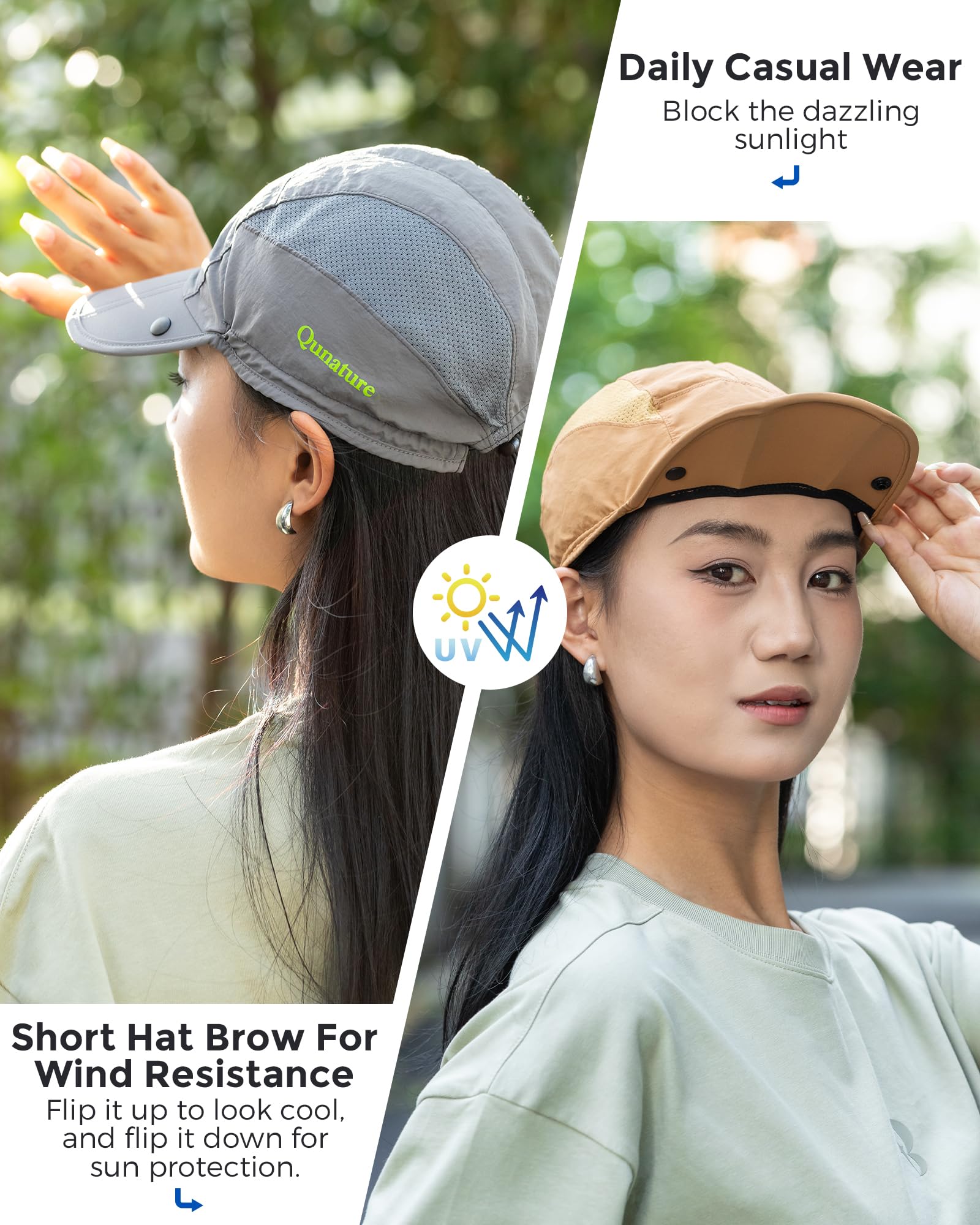 Adjustable cycling cap for outdoor sports