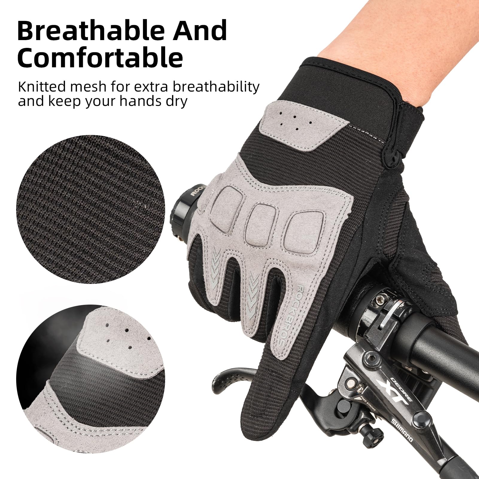 warm cycling gloves for spring and autumn rides