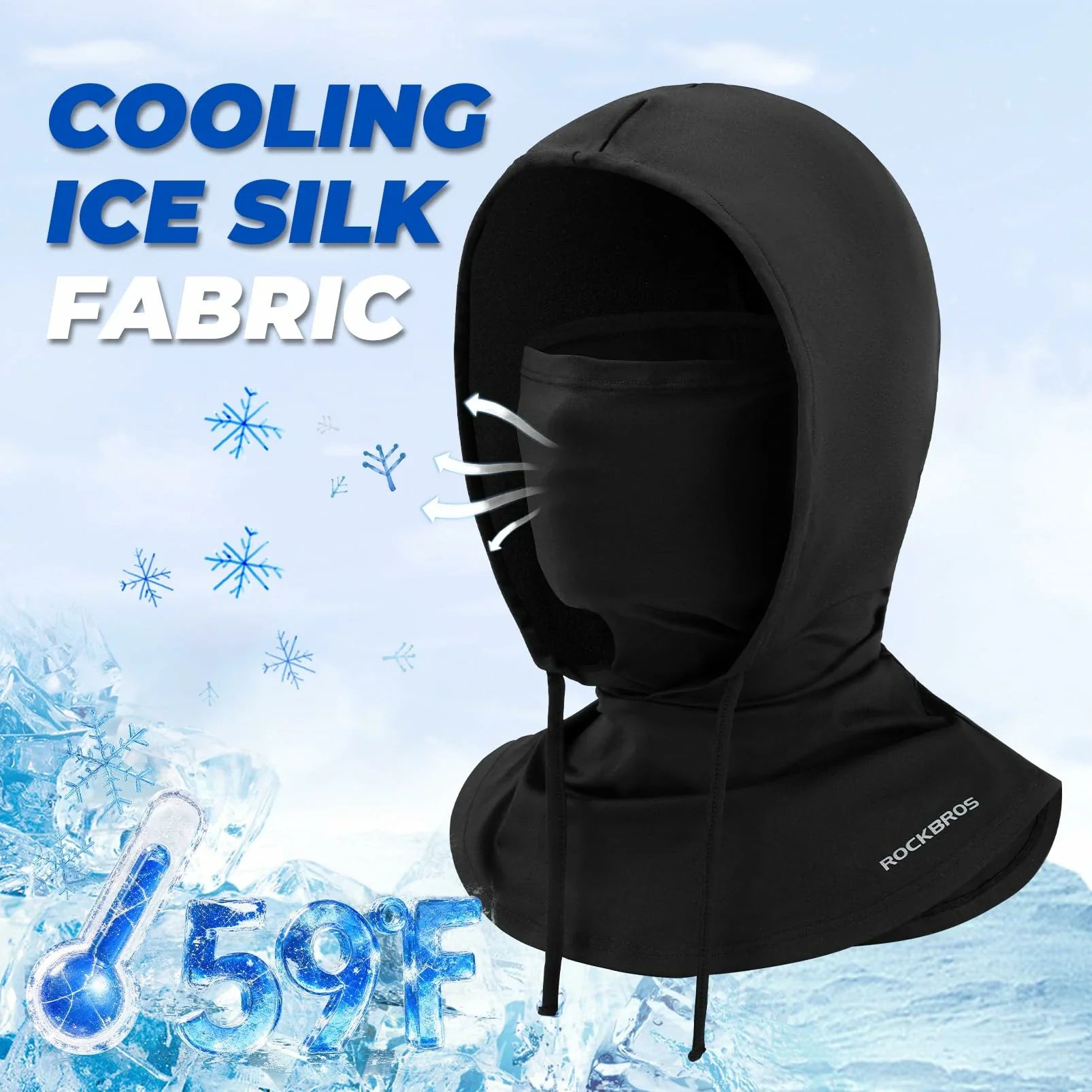 Cooling Balaclava 3 in 1 Face Mask