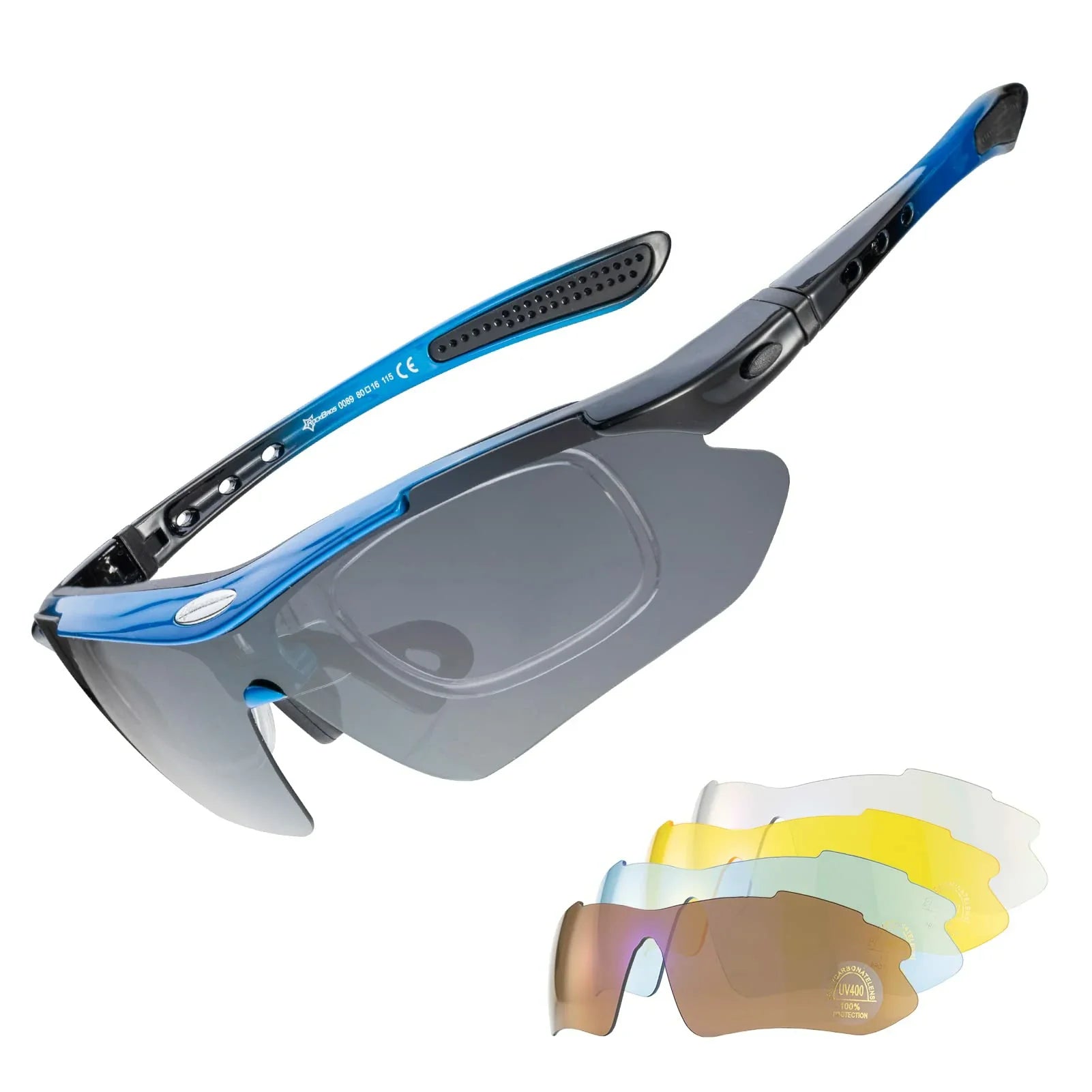 Polarized Sports Sunglasses for Cycling