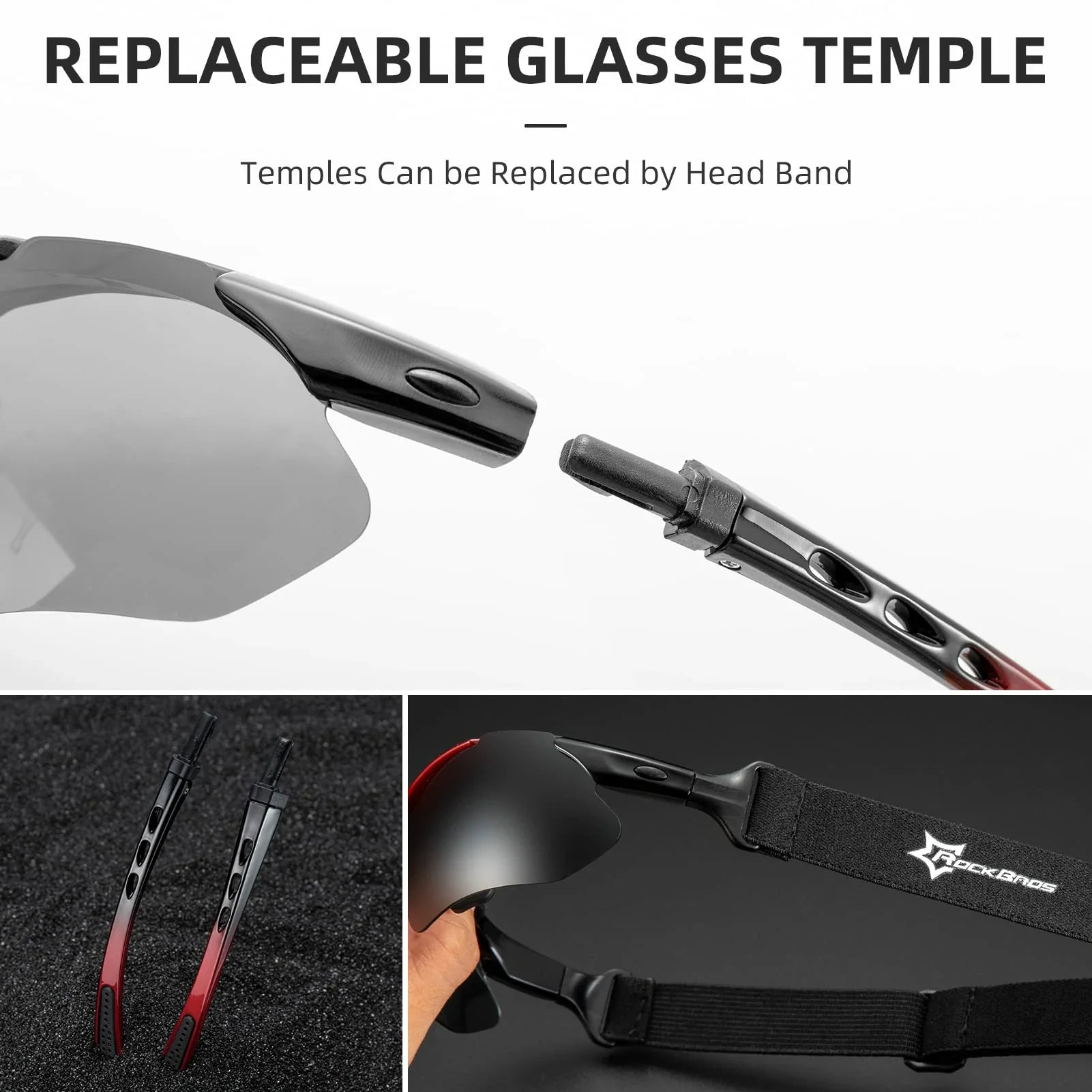 Polarized Sports Sunglasses for Cycling
