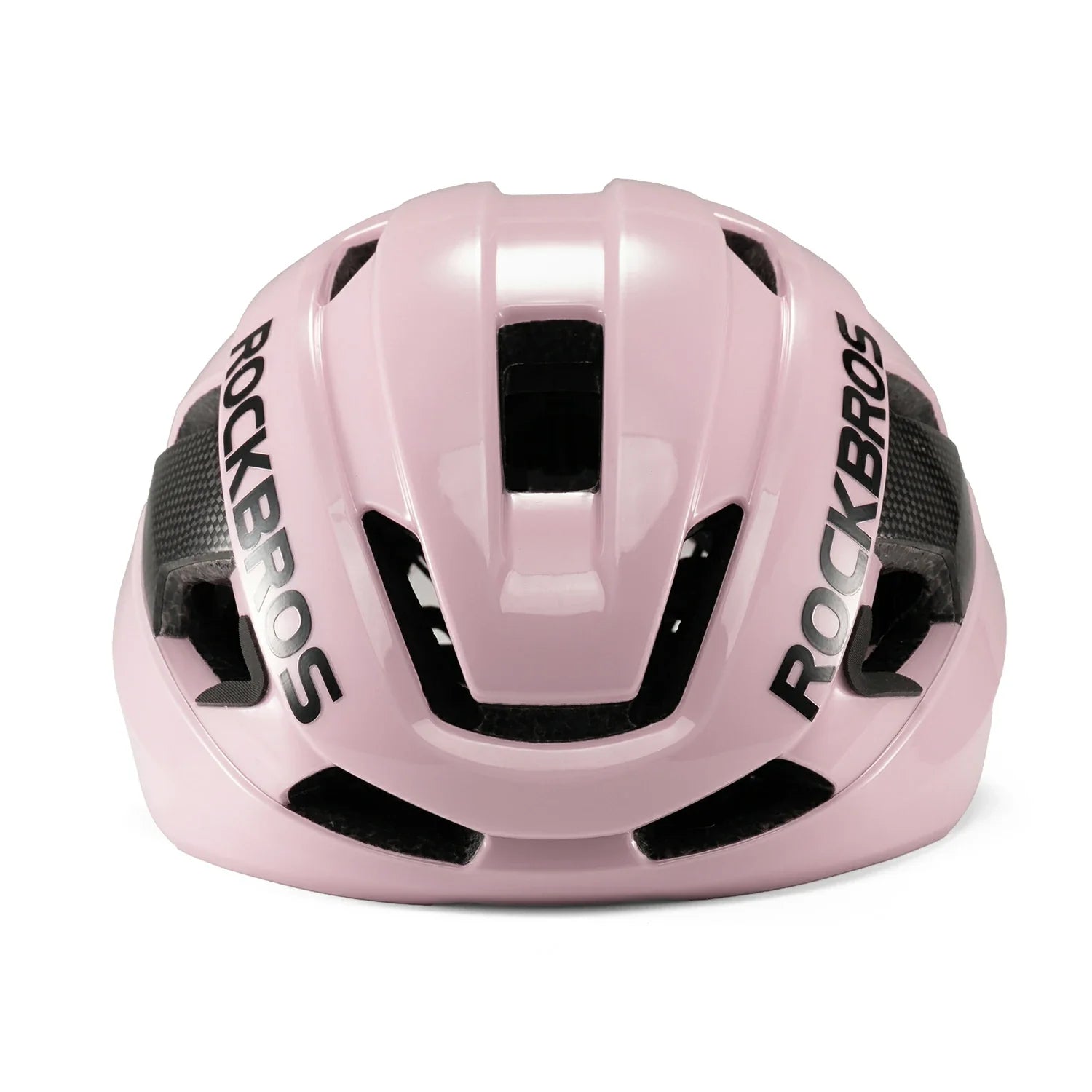 carbon-fiber-cycling-helmet-antibacterial-lining-ventilated-adjustable-fit-3d-grid-safety-protection#color_pink