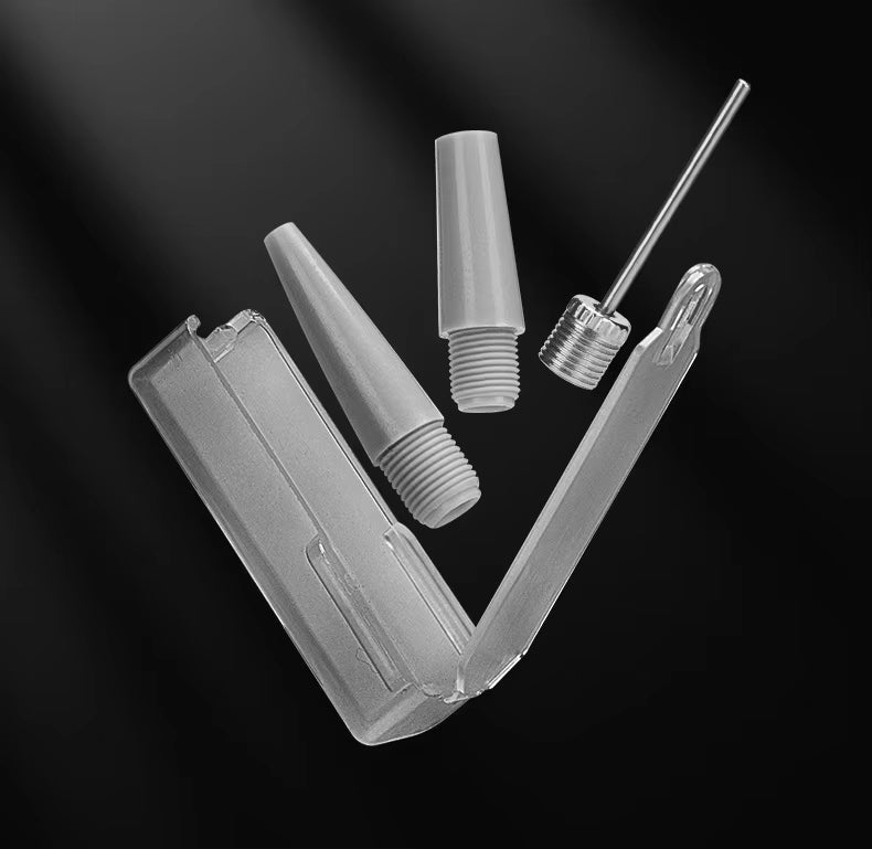 High-Pressure Aluminum Bike Foot Pump