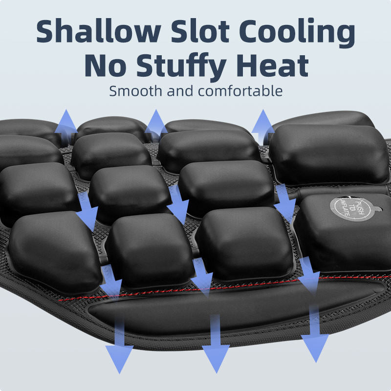 Motorcycle Seat Cover Air Pad 3D Cushion