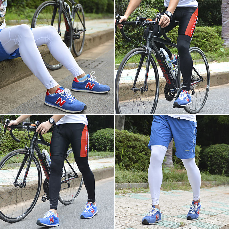 Ice Silk Sun Protection Leg Sleeves