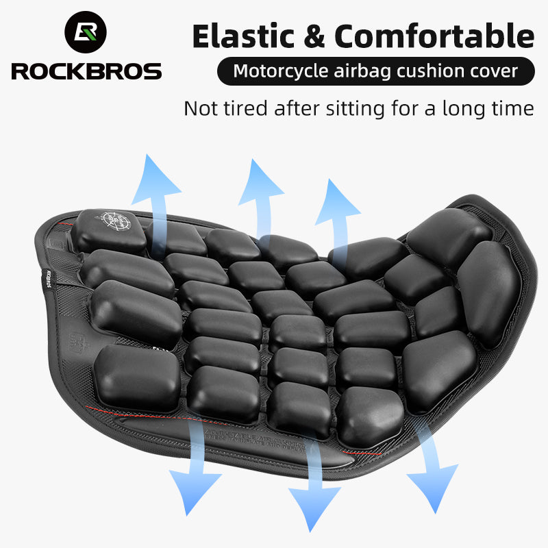 Motorcycle Seat Cover Air Pad 3D Cushion
