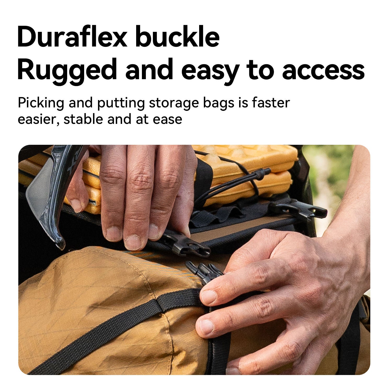 Adjustable Handlebar Cradle Bike Bag Carrier for Bikepacking