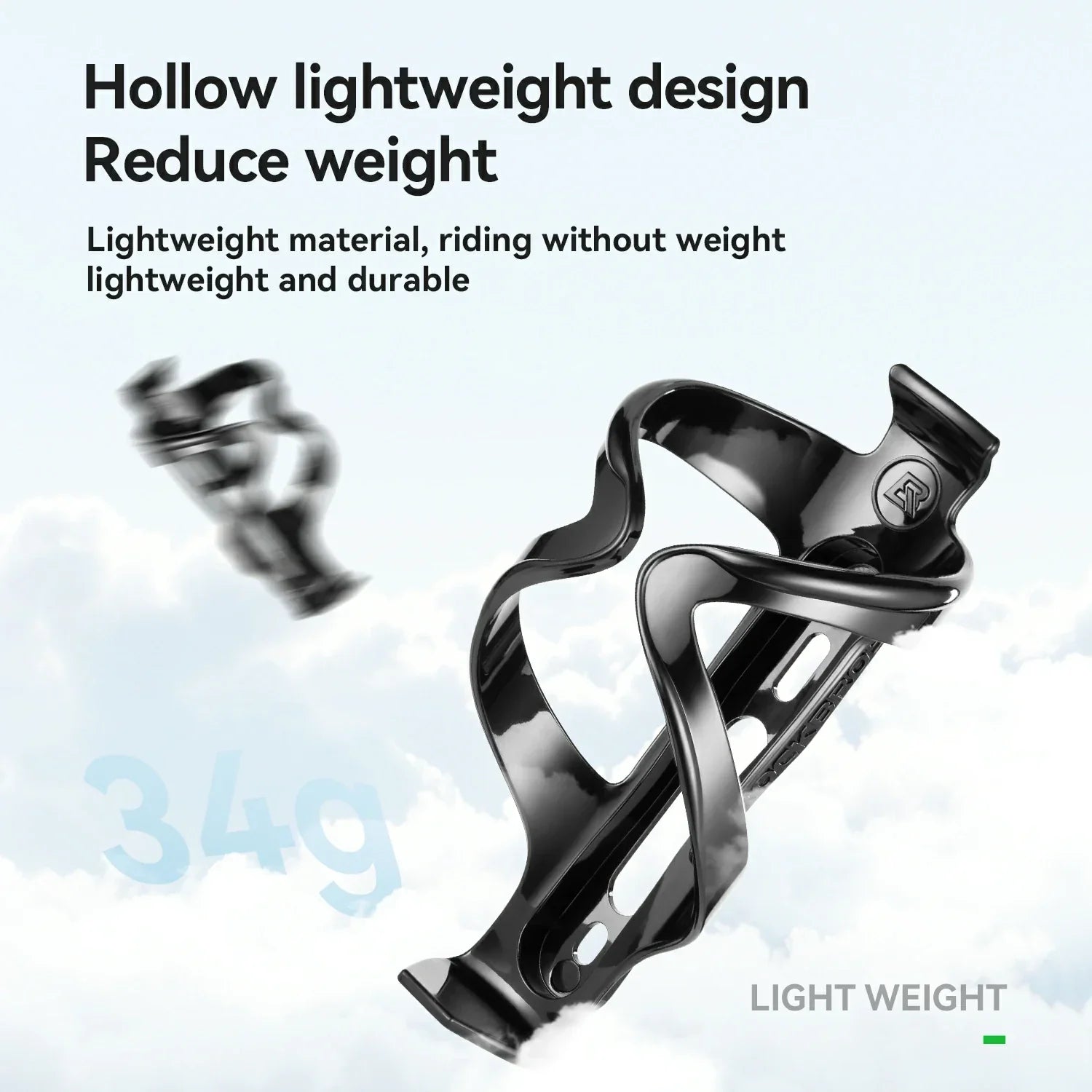 Bike Water Bottle Holder Ultra-Light with Screws Tool