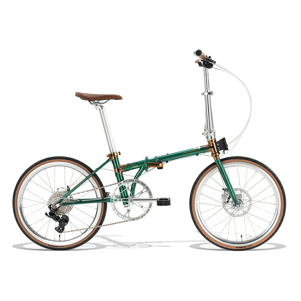 Green bicycle on a white background #Color_Green