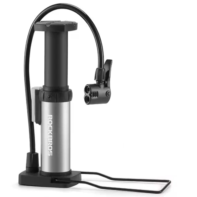 High-Pressure Aluminum Bike Foot Pump