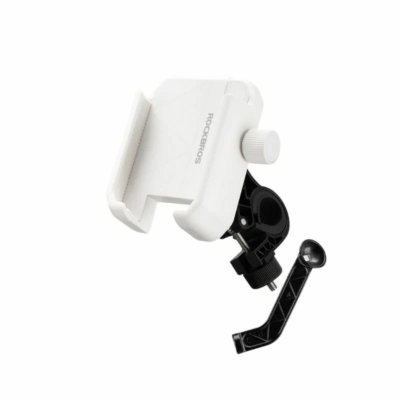 #Color_White Size_Mirror+handlebar