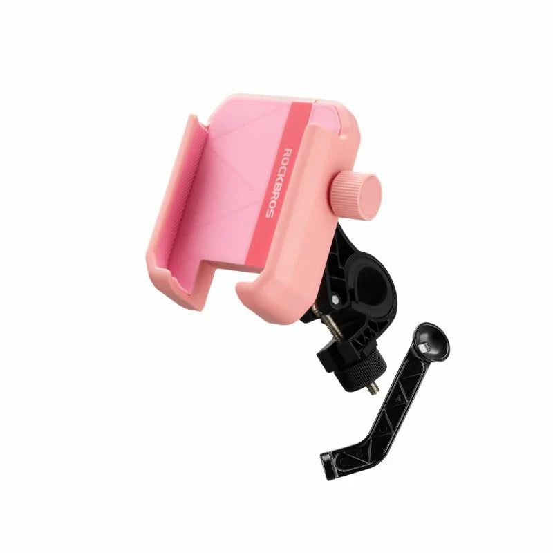 #Color_Pink Size_Mirror+handlebar