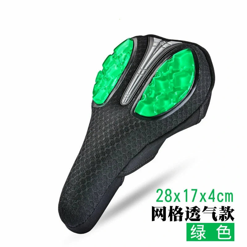 Bike Seat Cover Comfortable Padded Cushion