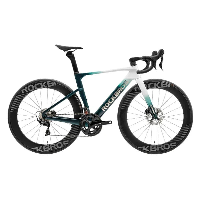 #Kits_Shimano R7120 kit color_White dark green