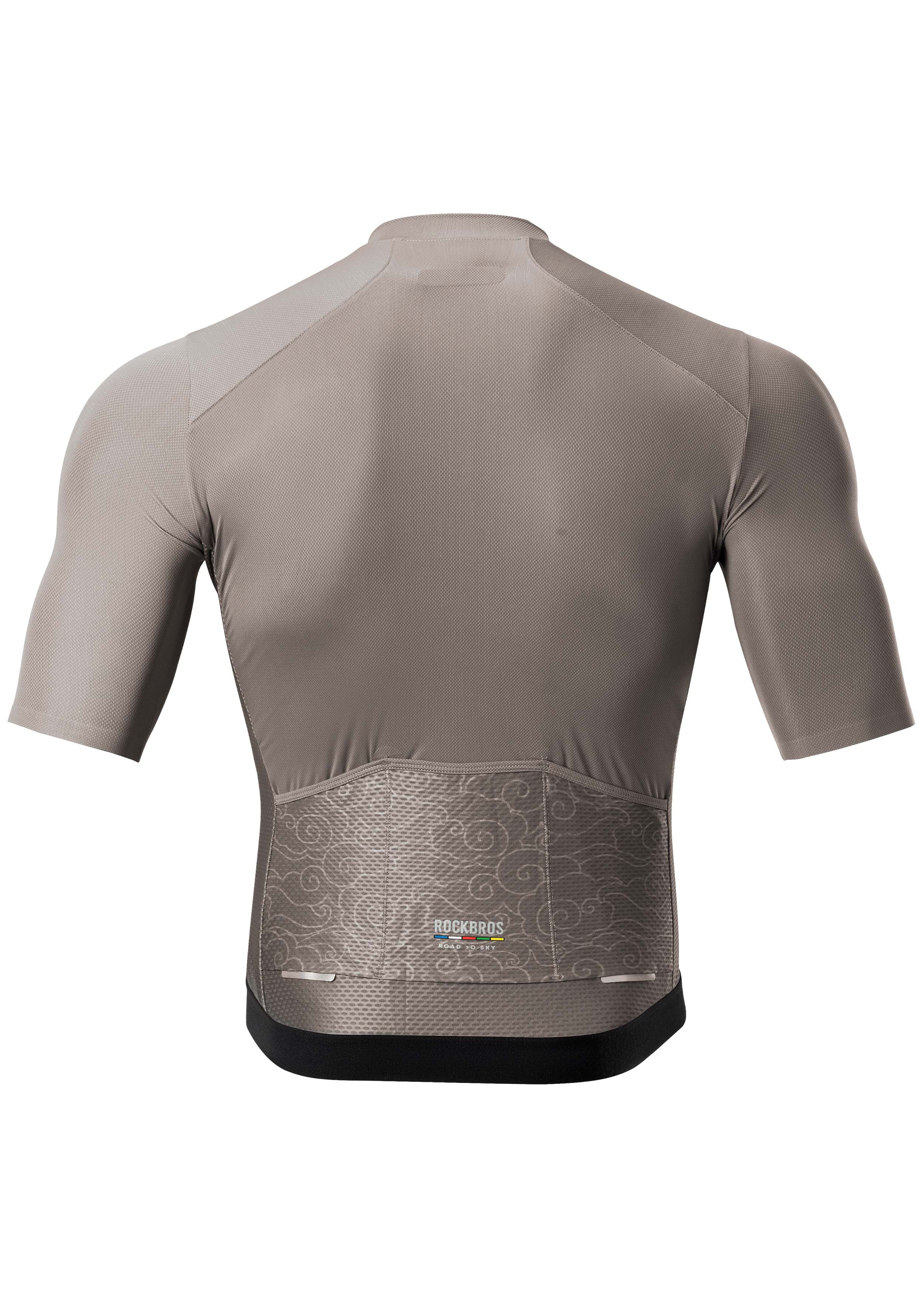 ROAD TO SKY Men's Cycling Short-Sleeved Jersey ￠ò Grany