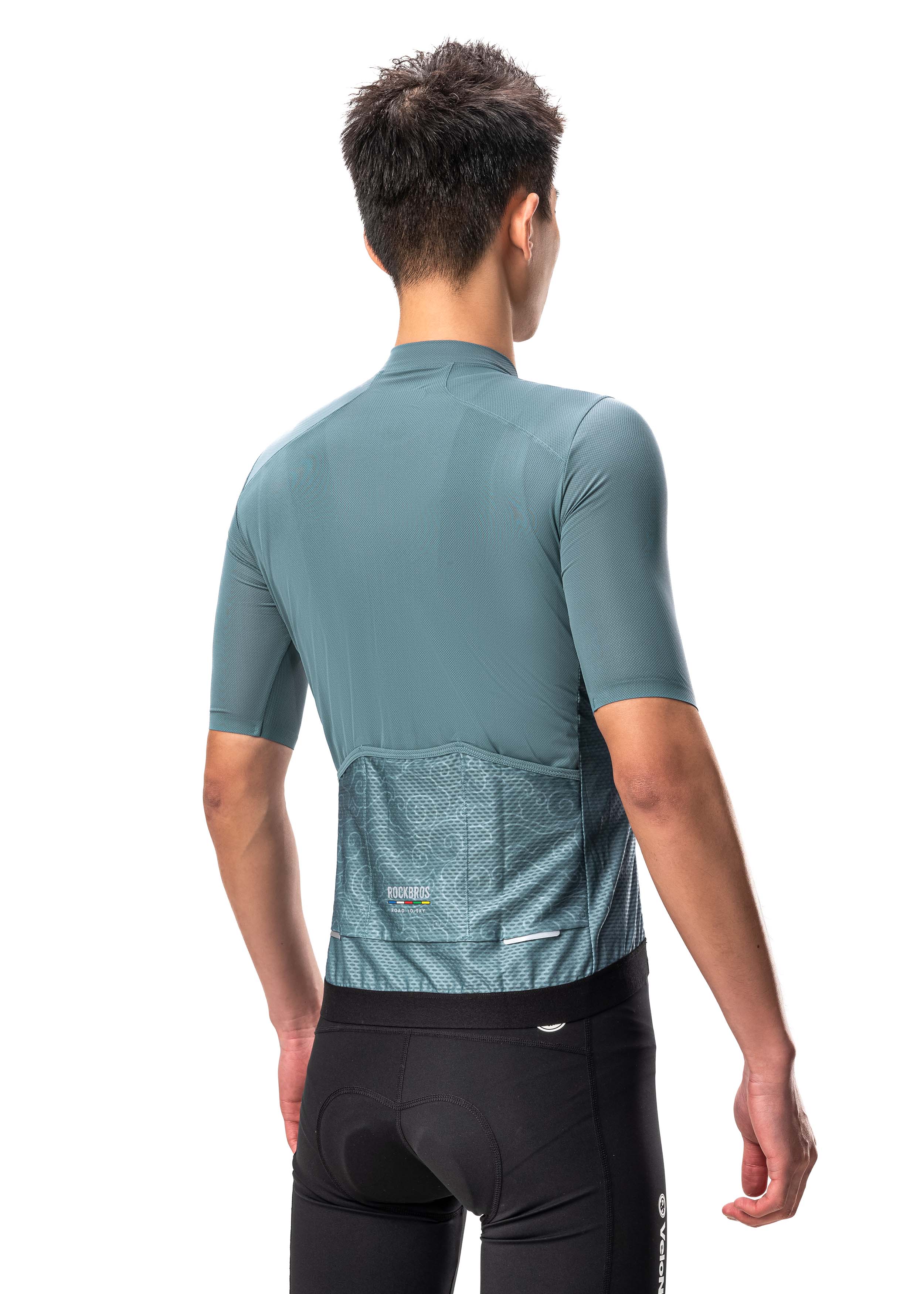 ROAD TO SKY Men's Cycling Short-Sleeved Jersey ￠ò 