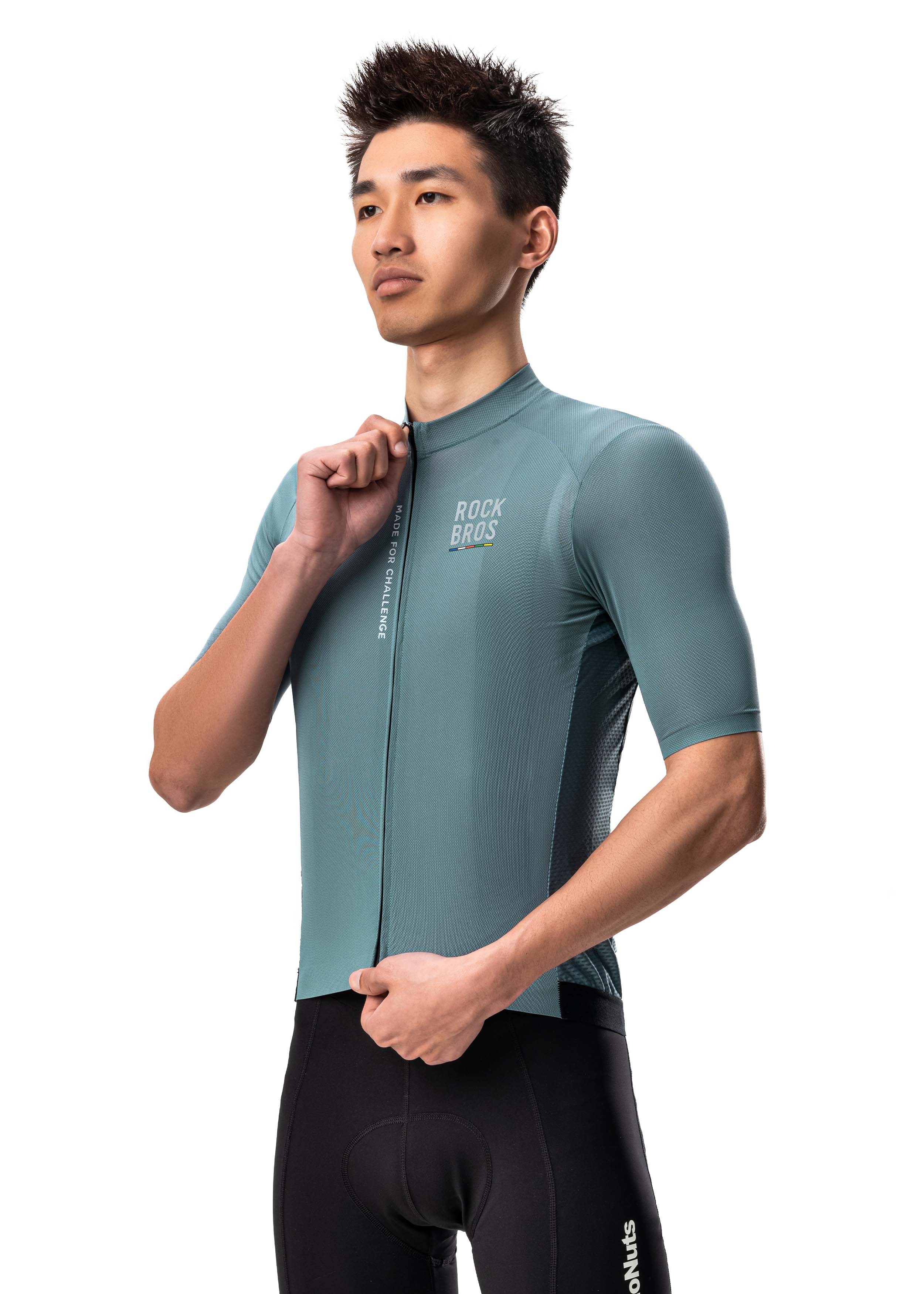 ROAD TO SKY Men's Cycling Short-Sleeved Jersey ￠ò 