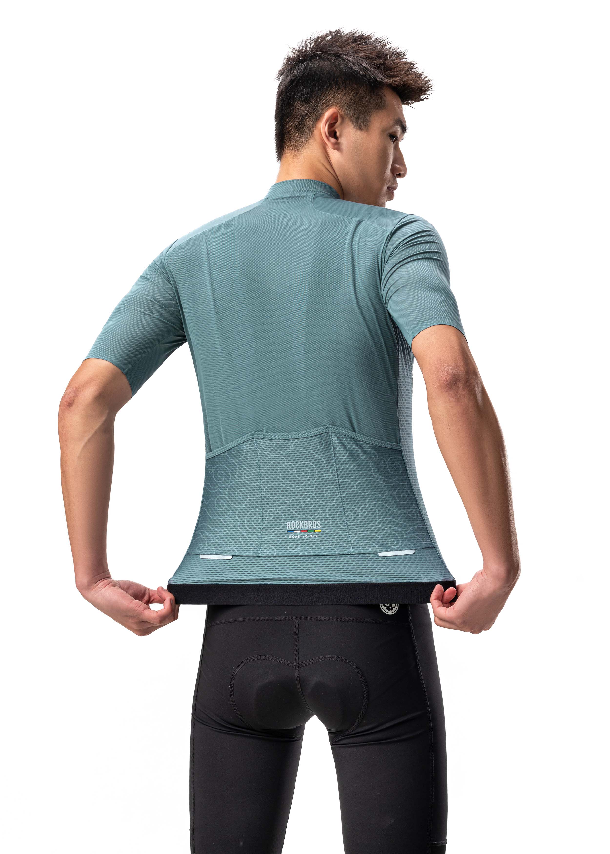 ROAD TO SKY Men's Cycling Short-Sleeved Jersey ￠ò 