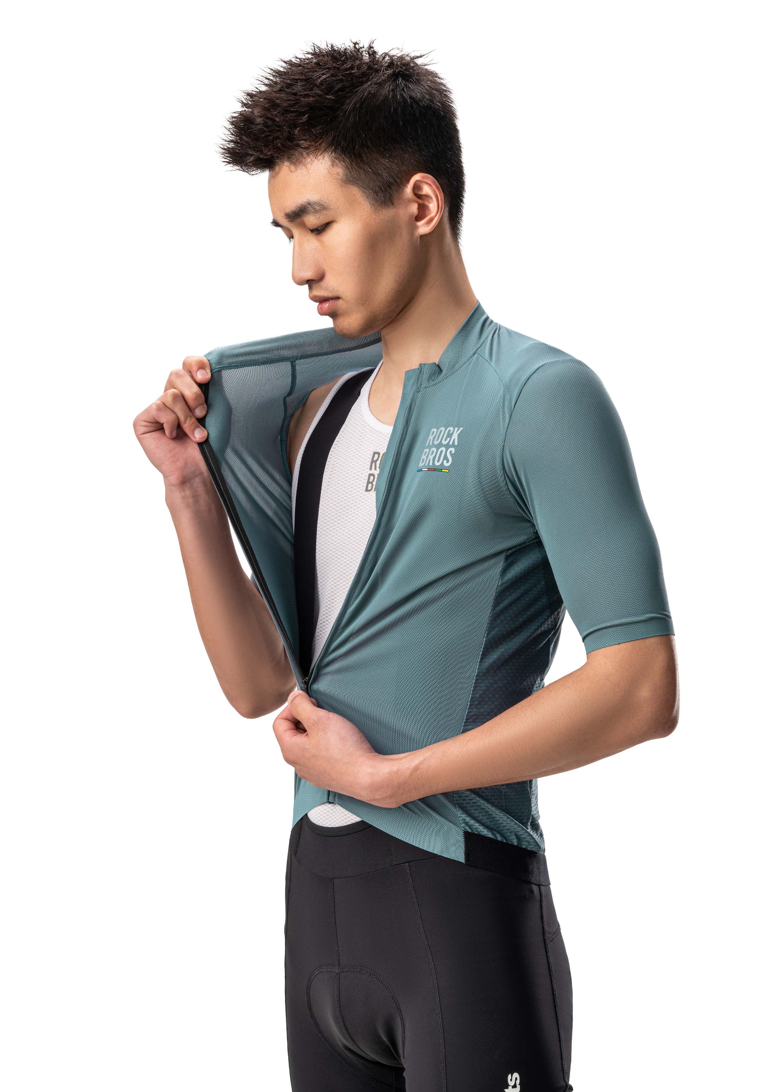 ROAD TO SKY Men's Cycling Short-Sleeved Jersey ￠ò 
