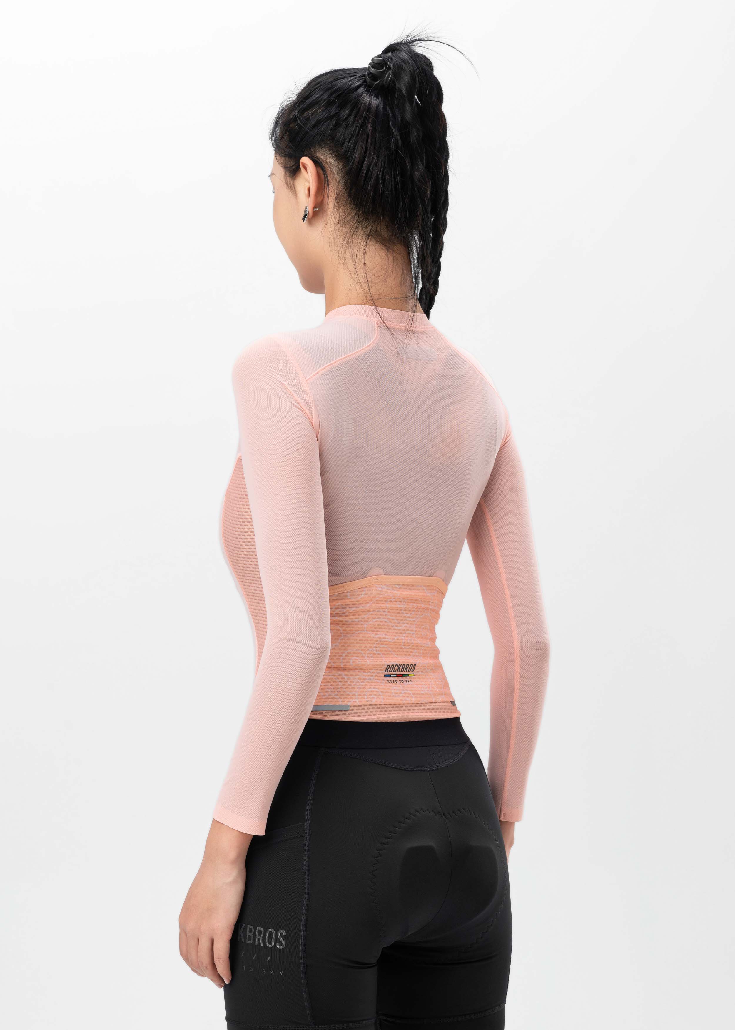 ROAD TO SKY Women's Cycling Long-Sleeved Jersey ￠ò 