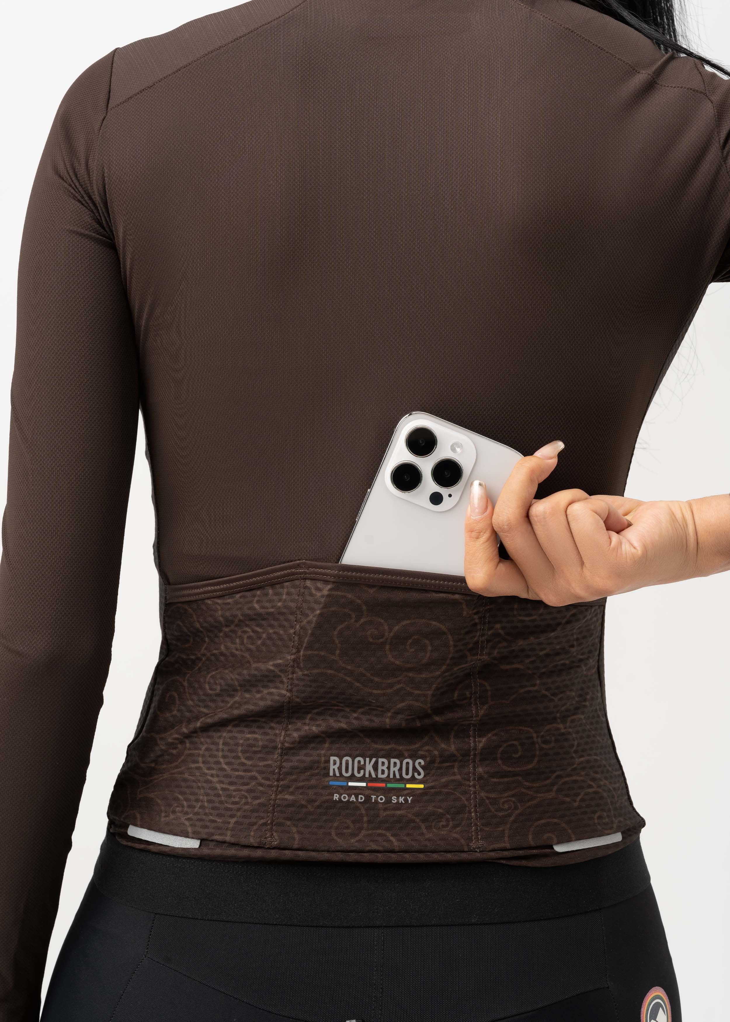 ROAD TO SKY Women's Cycling Long-Sleeved Jersey ￠ò 