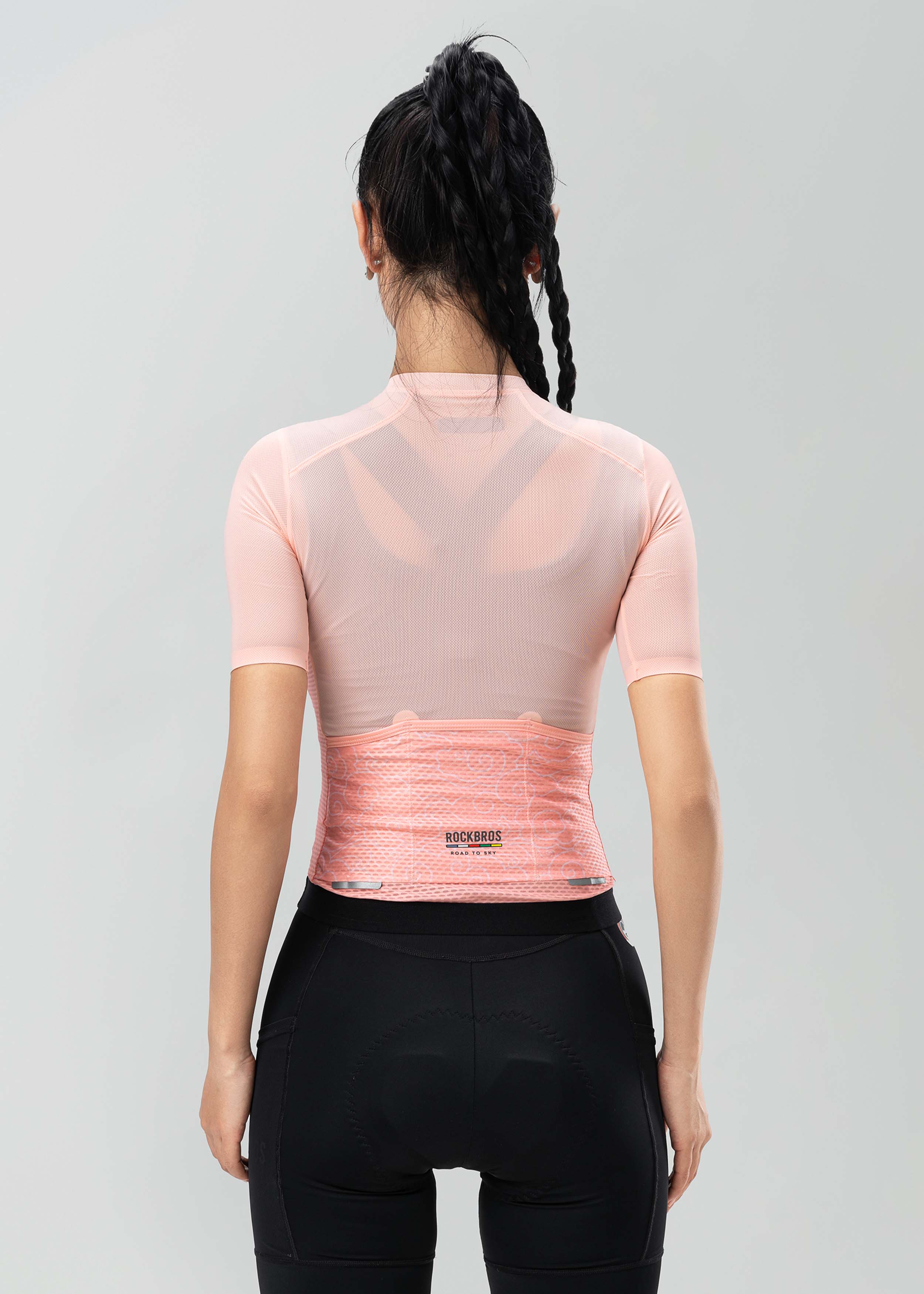 ROAD TO SKY Women's Cycling Short-Sleeved Jersey ￠ò