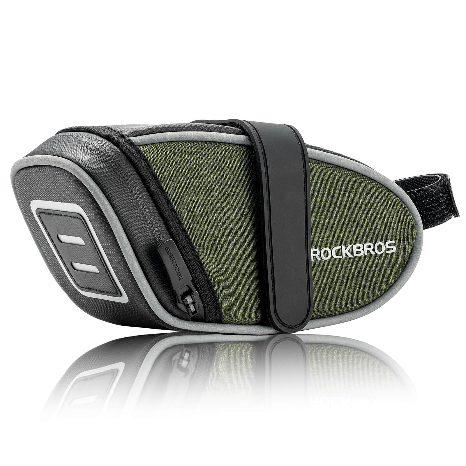 ROCKBROS Bicycle Saddle Bag 0.45L – Compact Storage, Big Convenience!? #Style_Strap Mount