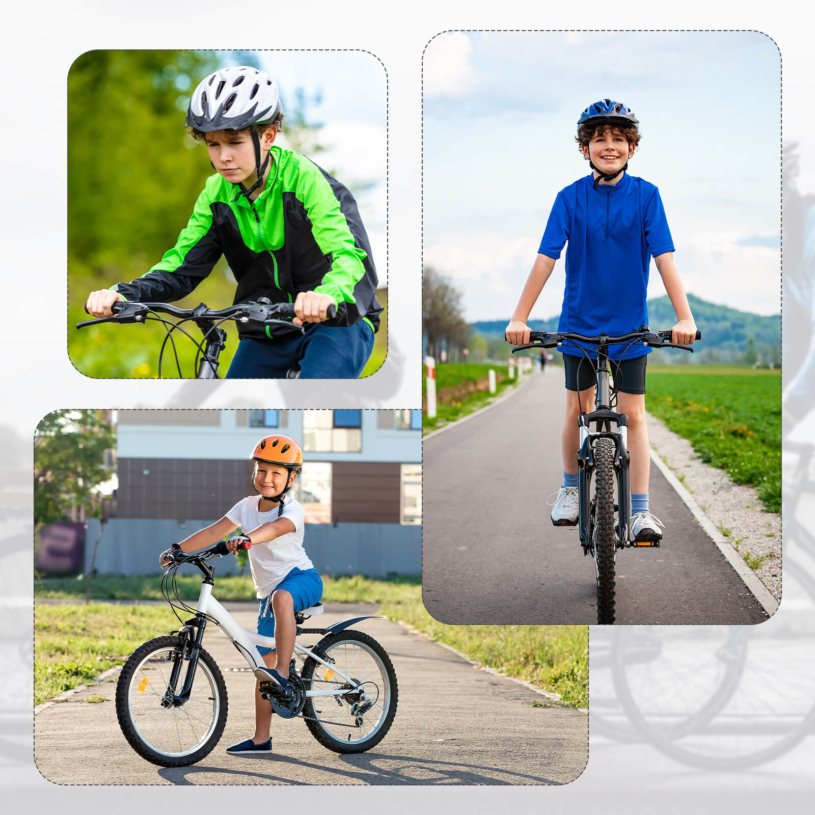 ROCKBROS Kids Bike Saddle – Comfort & Safety for Young Riders!?