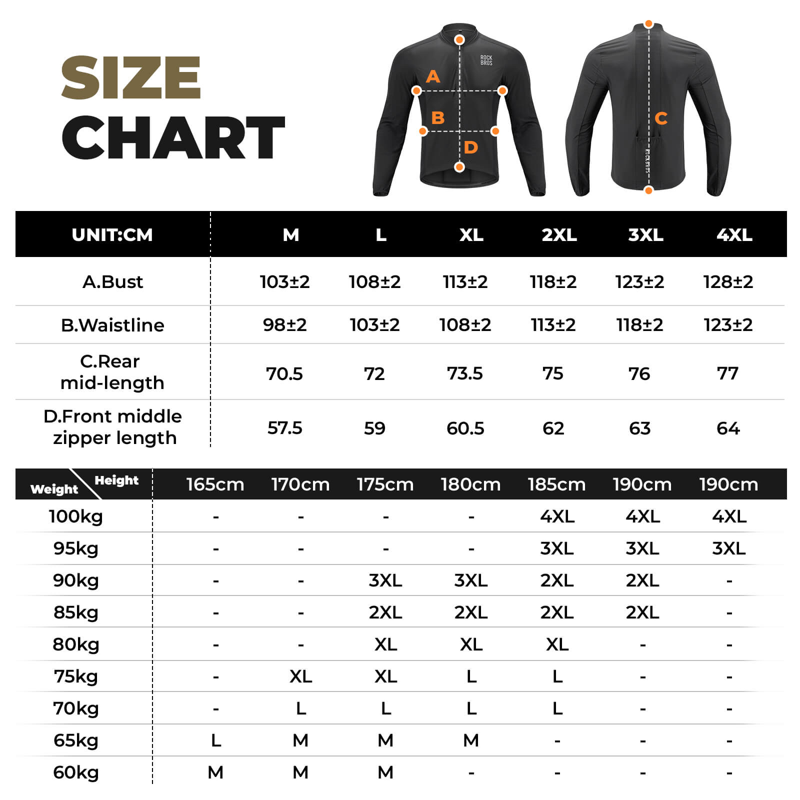 ROCKBROS Long-Sleeve Cycling Windbreaker Jacket – Ultimate Weather Protection!? 