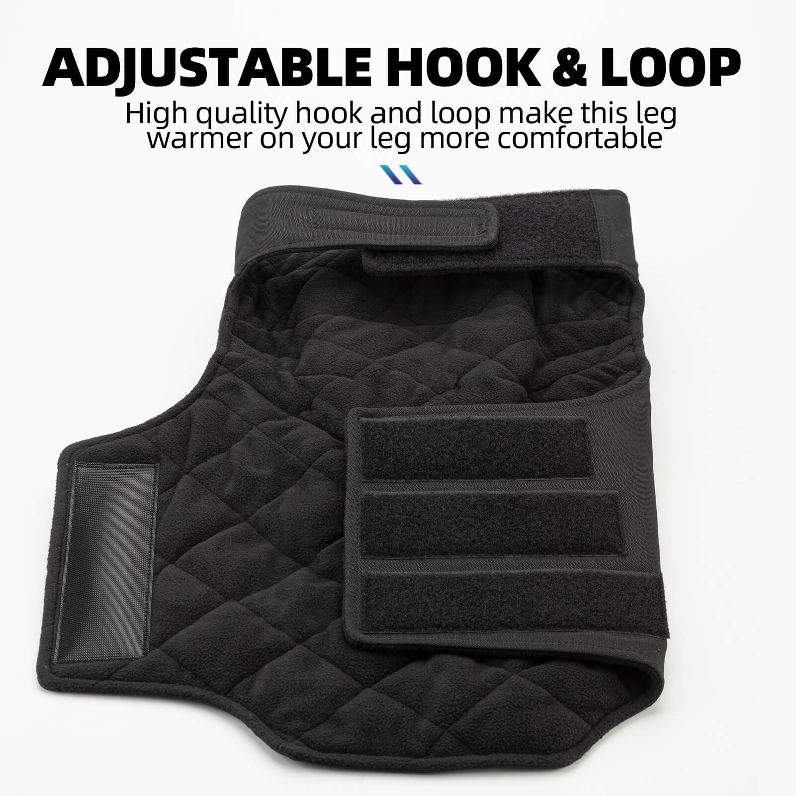 Windproof Motorcycle Knee Braces Warm Adjustable Pads for Winter