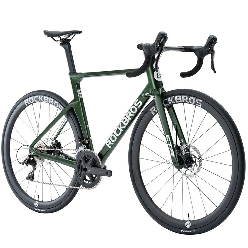 Designed for competitive cyclists seeking speed and control