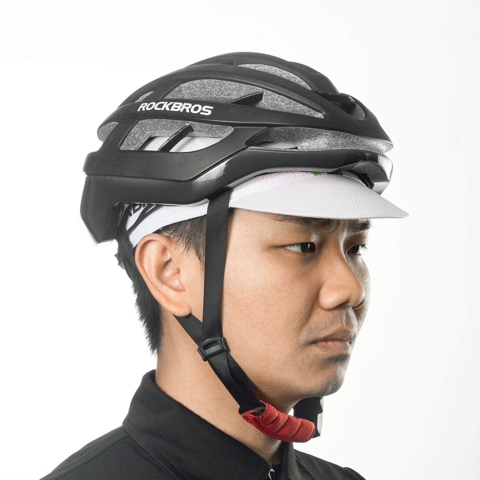 ROCKBROS Cycling Cap Sun Visor Ployester Breathable Rainbow Hat for Men Women - ROCKBROS