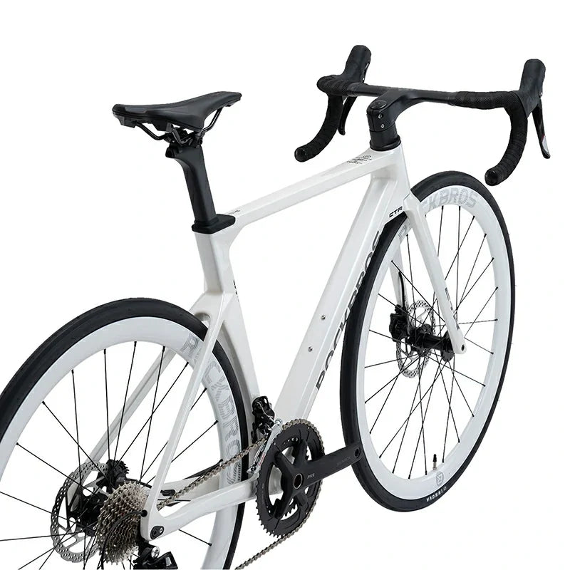 95% pre-assembled, easy to set up and start riding
