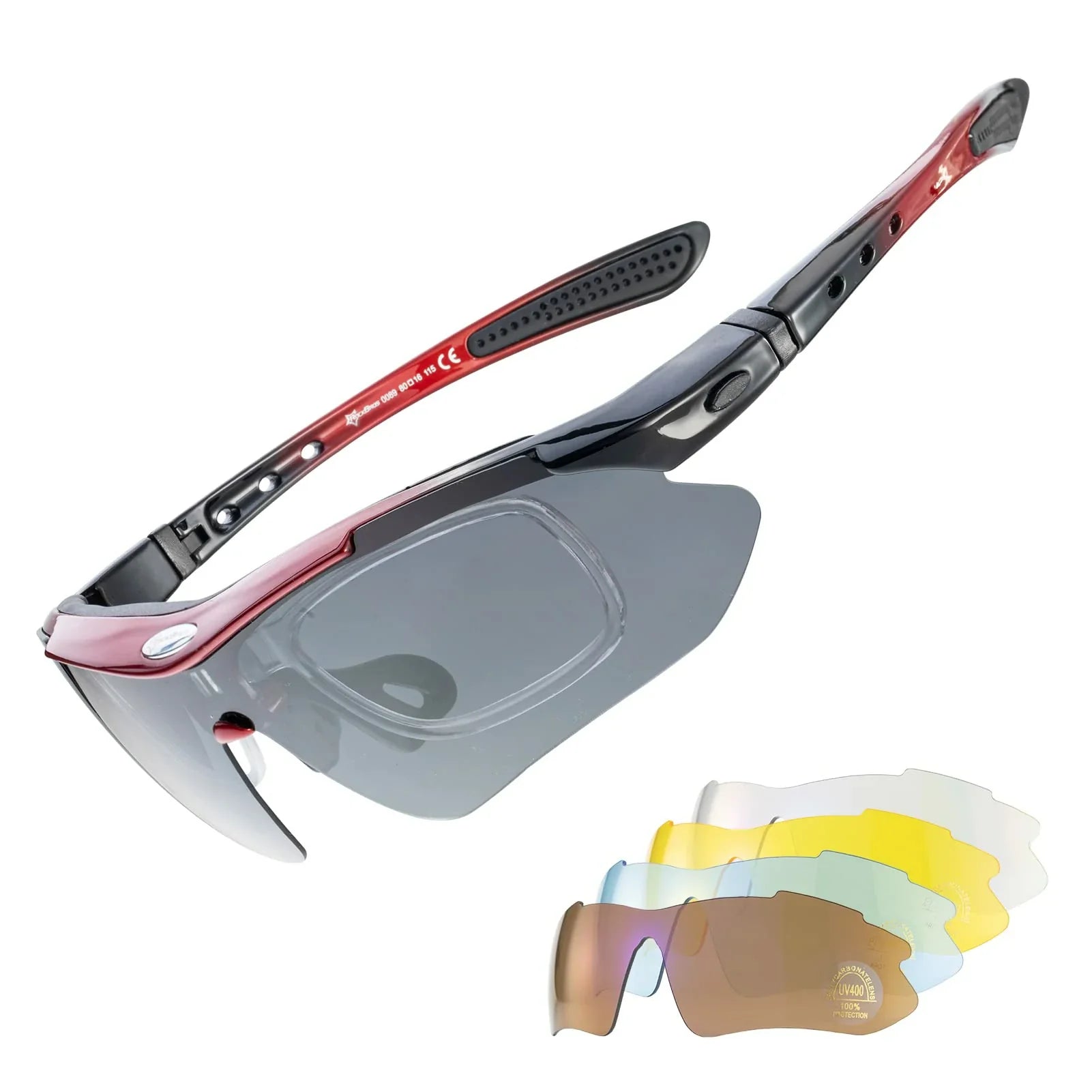 Polarized Sports Sunglasses for Cycling
