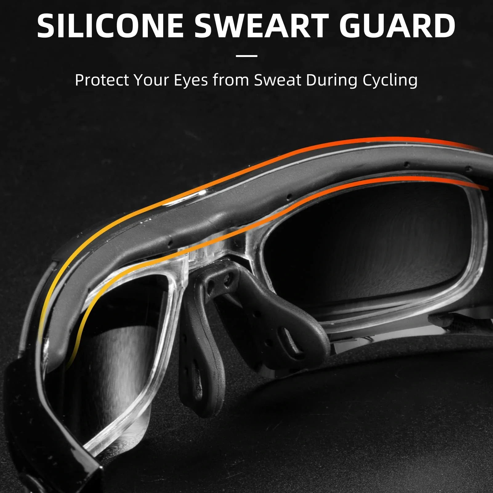 Polarized Sports Sunglasses for Cycling