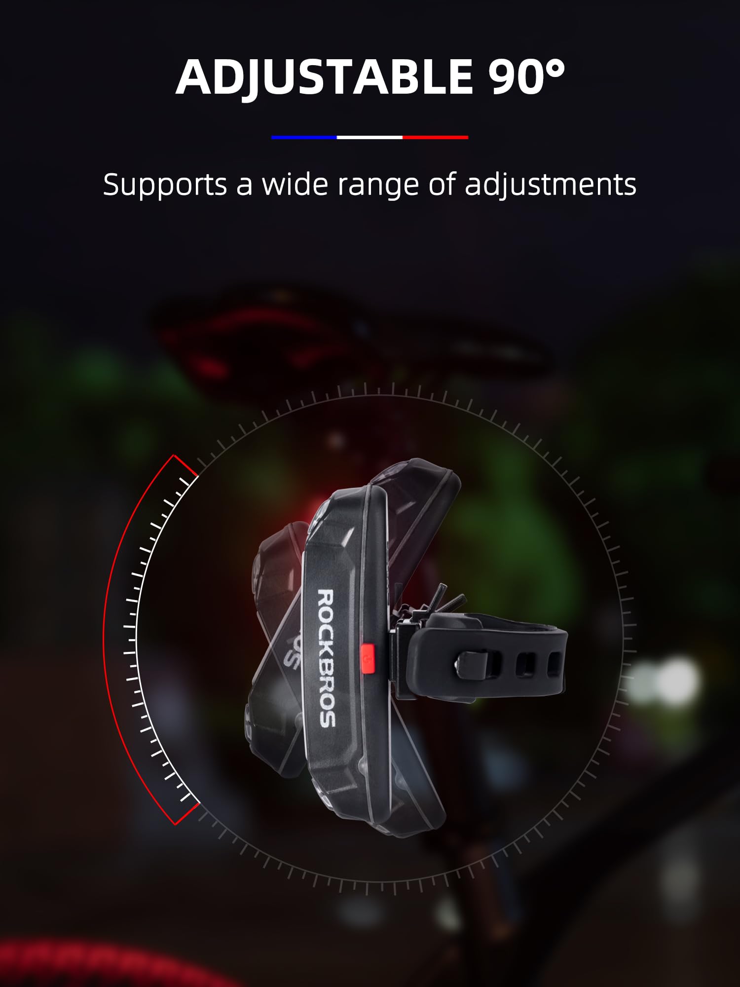 Bike Tail Light USB