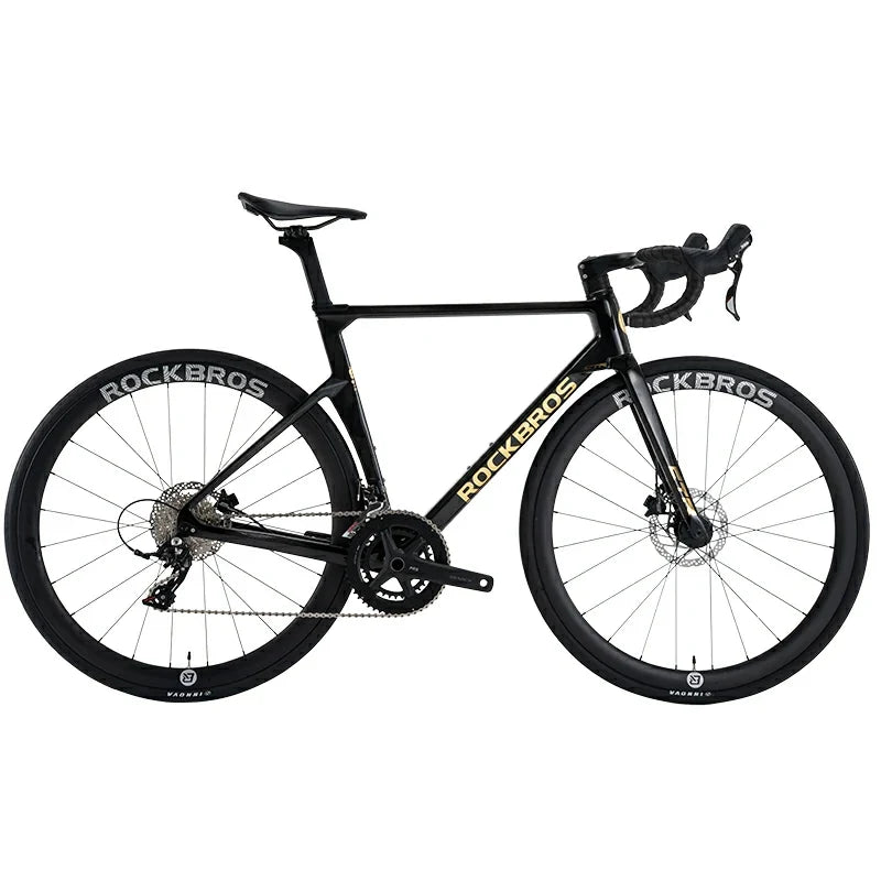 Aerodynamic road bike geometry for better speed and control