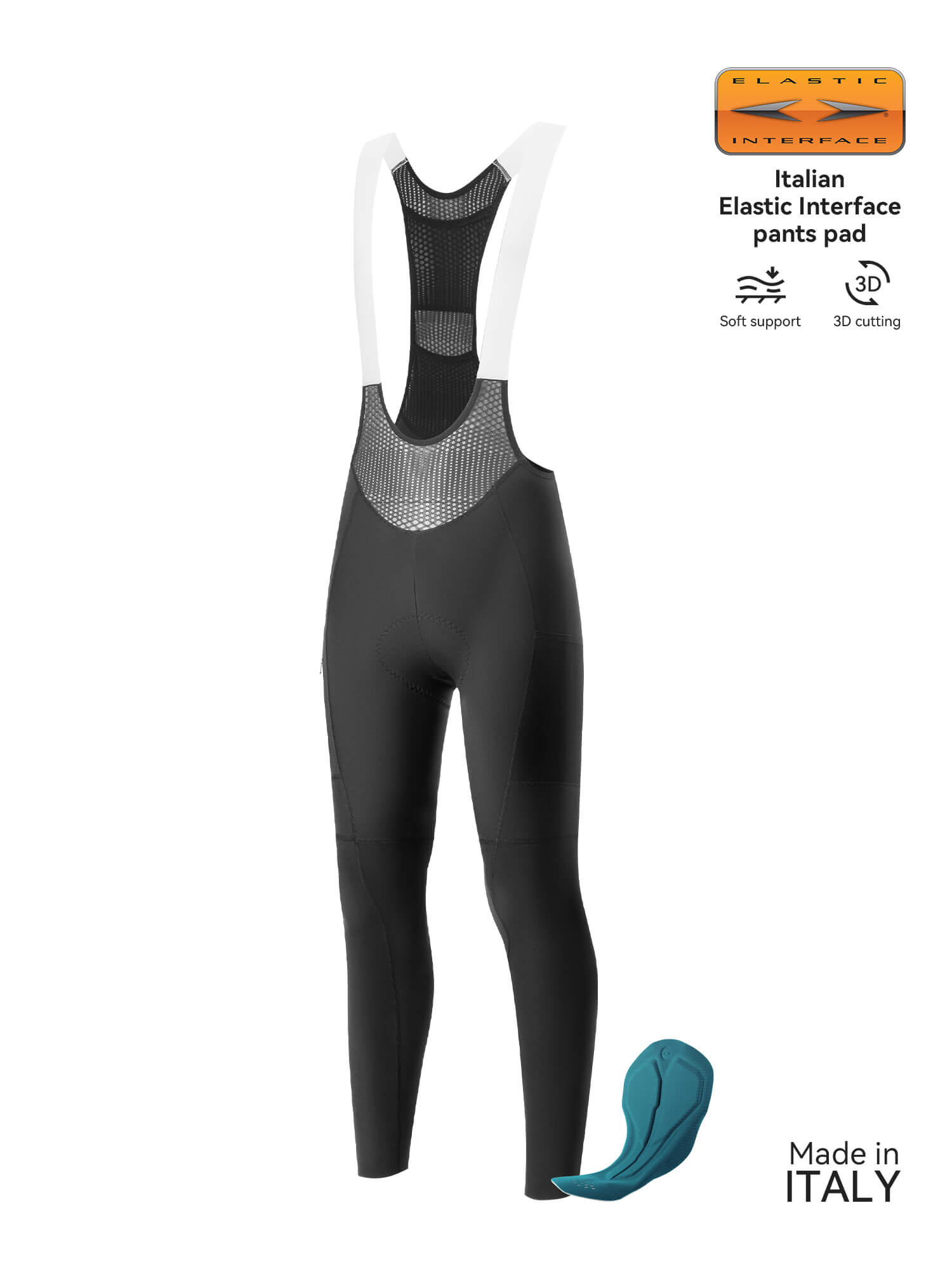 Road to Sky –Elastic Interface? Chamois Men’s Bib Tights