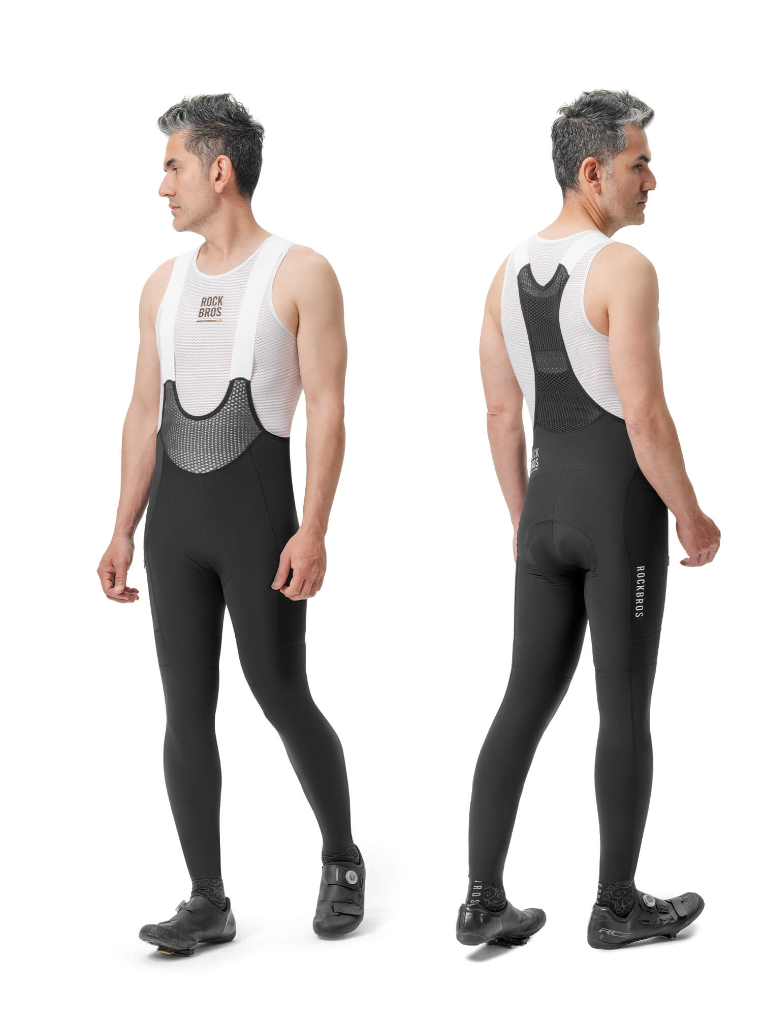 Road to Sky –Elastic Interface? Chamois Men’s Bib Tights